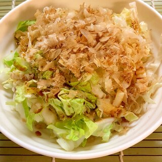 シャキシャキが美味しい！白菜サラダ